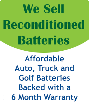 Purchase Reconditioned Batteries