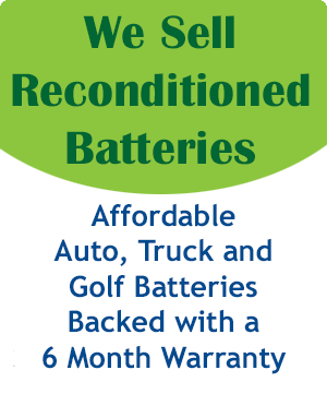 Belk: Topic How to recondition batteries at home